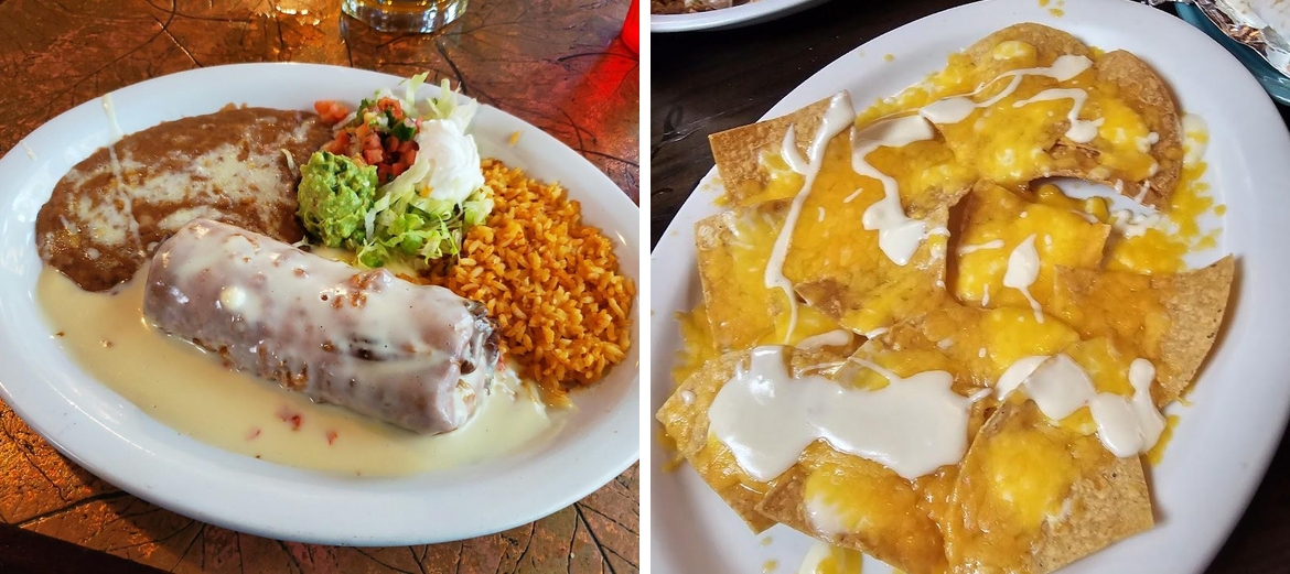 Cesar's Place - Vinita Menu