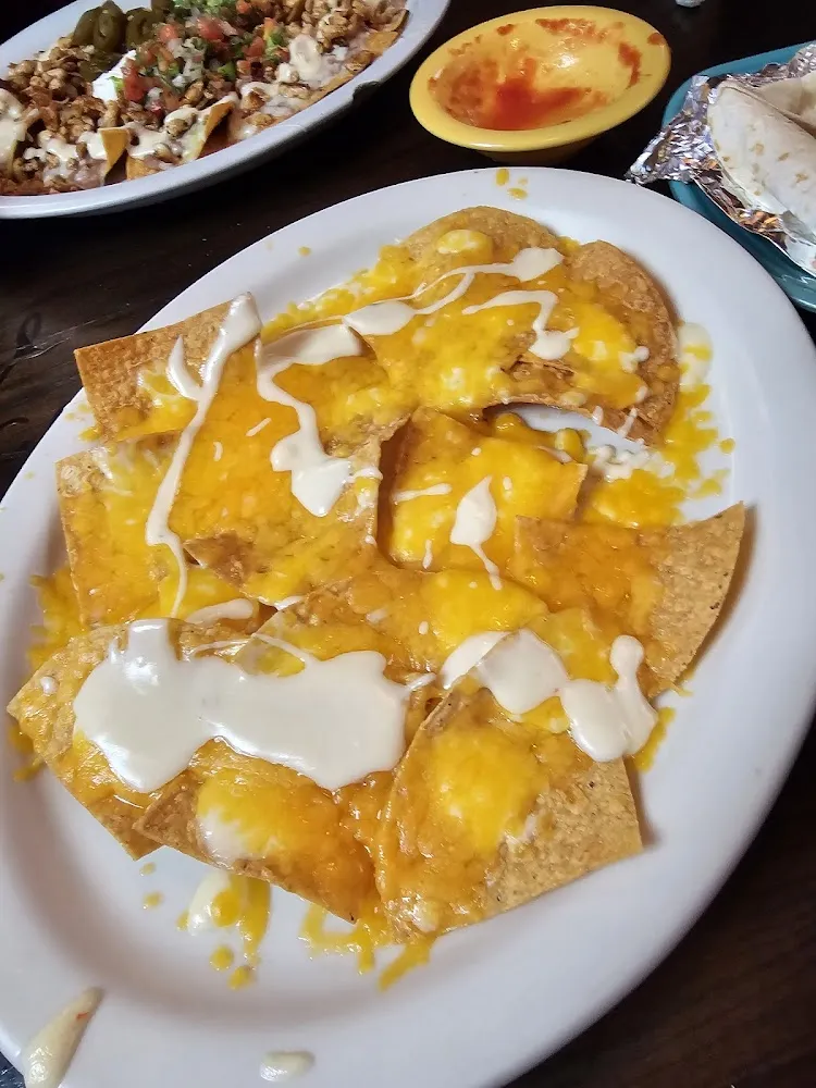 Cheese Nachos