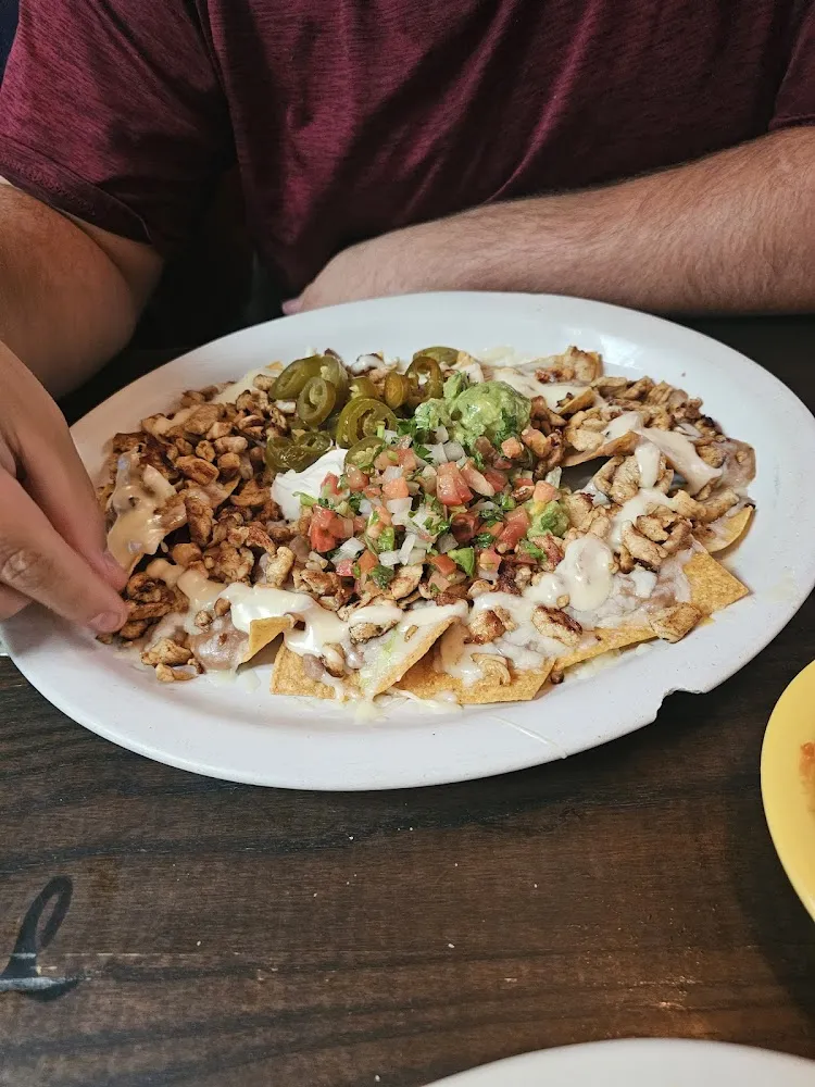 Chicken Nachos