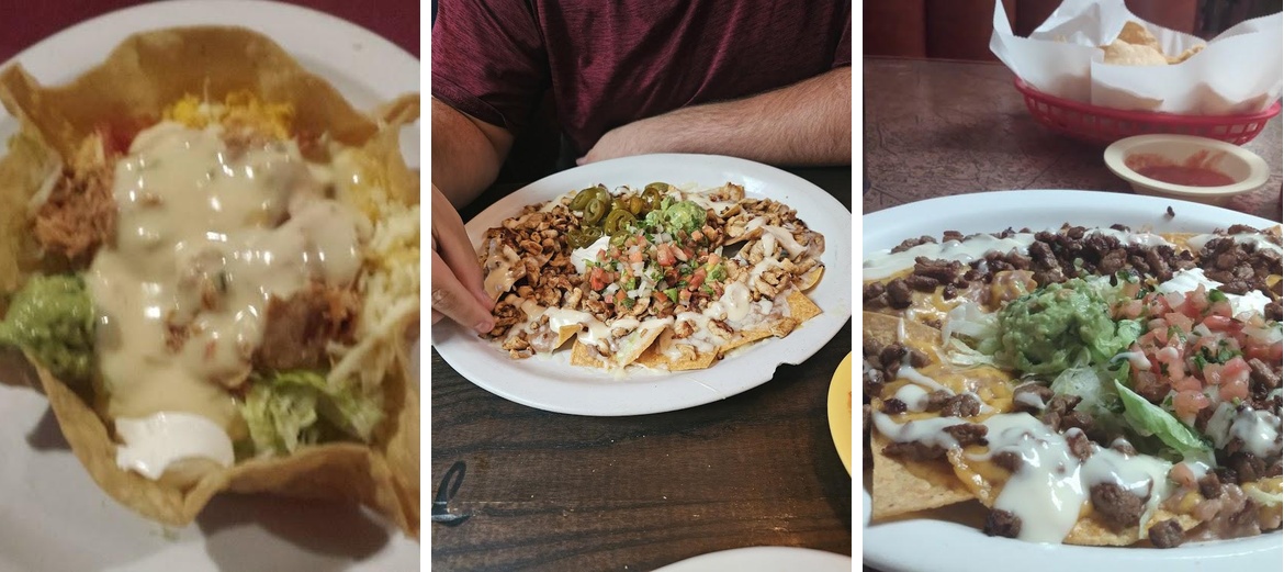 Cesar's Place - Vinita Menu