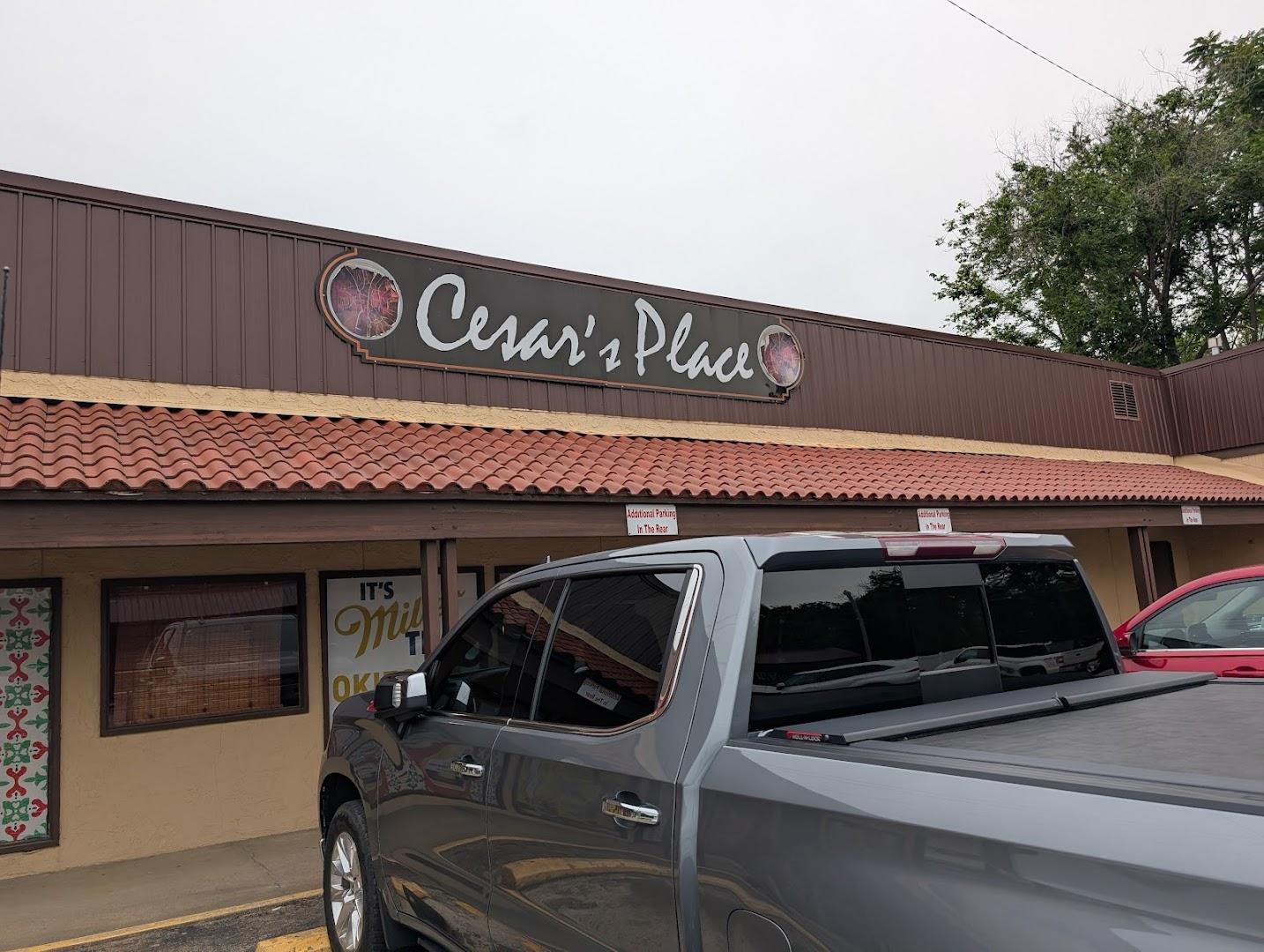 Cesar's Place - Vinita