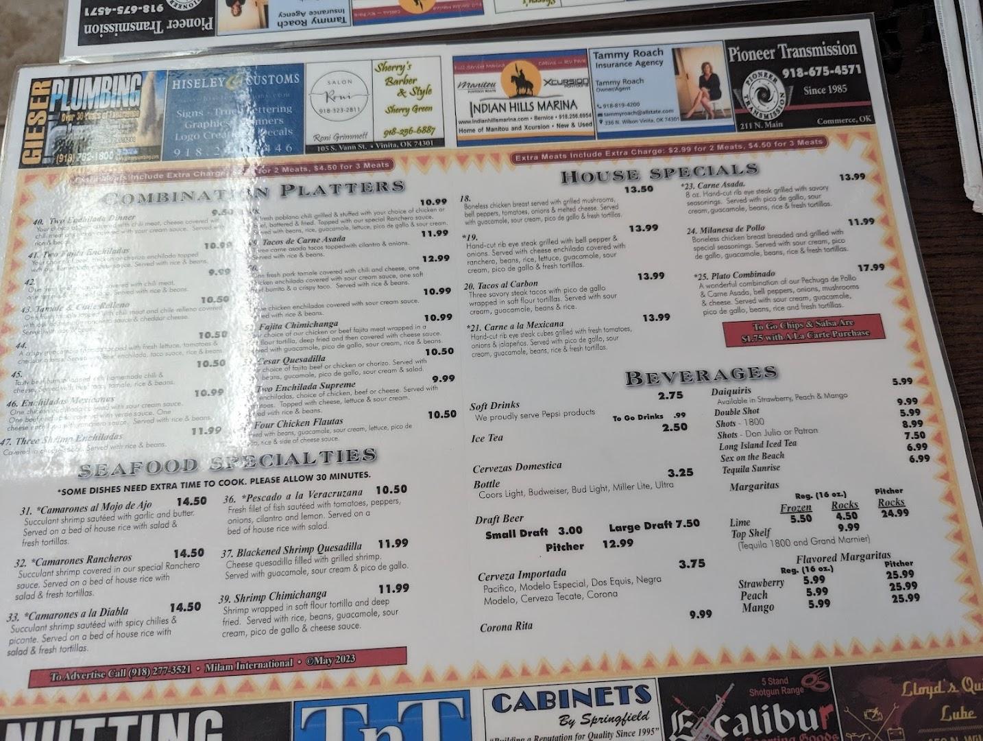 Cesar's Place - Vinita