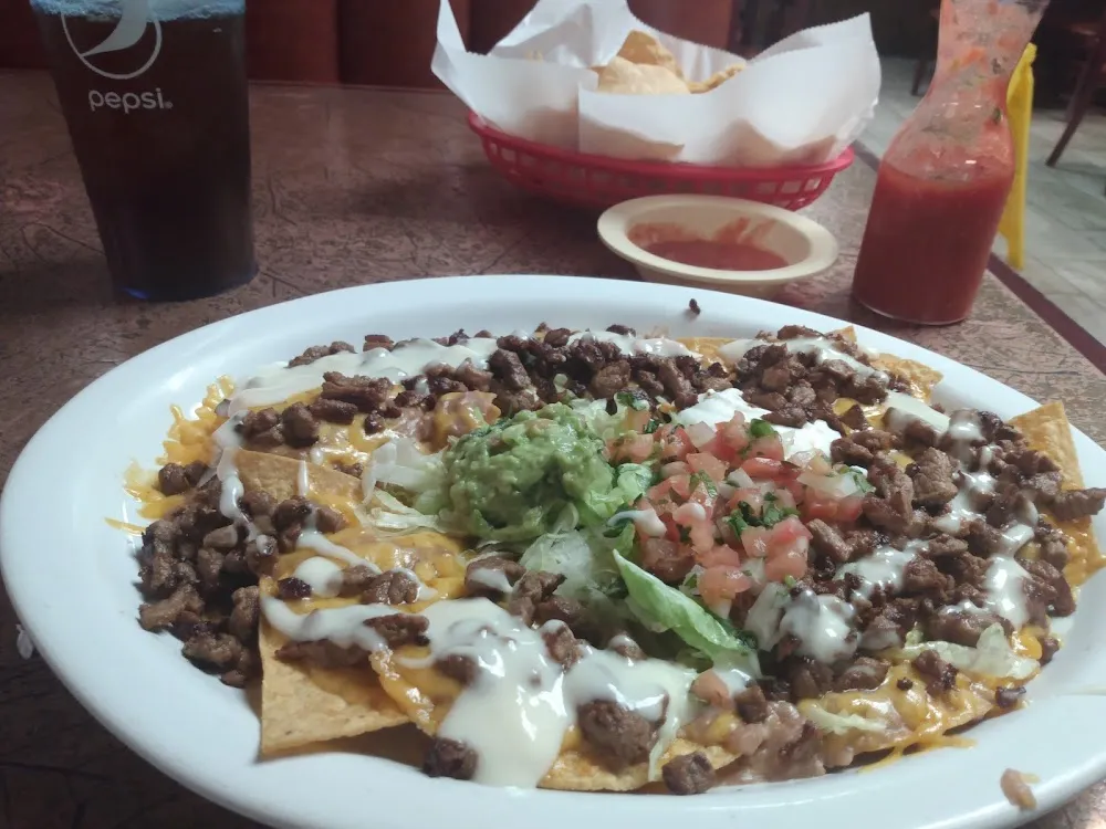 Steak Nachos